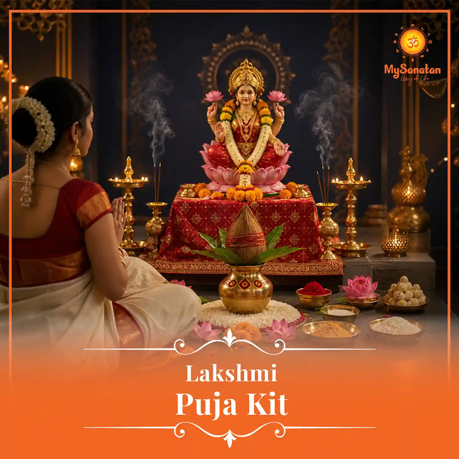 Lakshmi Puja Kit